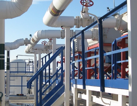 Изготовление площадок обслуживания